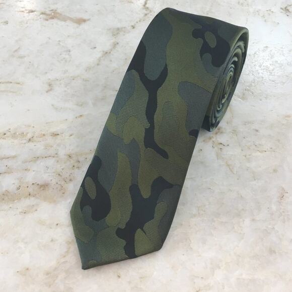 M151 CAMOFLAGE TIE (SLIM) - Picture 11 of 12